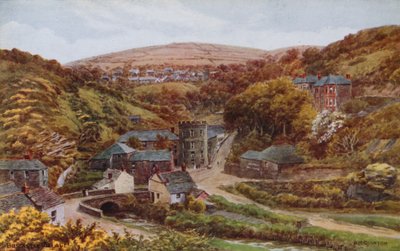 Boscastle Village by Alfred Robert Quinton